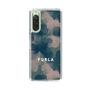 スリムプロテクションケース［ FURLA - FLOWER VELATO-03 ］