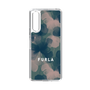 スリムプロテクションケース［ FURLA - FLOWER VELATO-03 ］