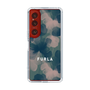 スリムプロテクションケース［ FURLA - FLOWER VELATO-03 ］
