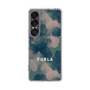 スリムプロテクションケース［ FURLA - FLOWER VELATO-03 ］