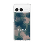 スリムプロテクションケース［ FURLA - FLOWER VELATO-03 ］