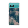 スリムプロテクションケース［ FURLA - FLOWER VELATO-03 ］