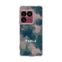 スリムプロテクションケース［ FURLA - FLOWER VELATO-03 ］