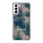 スリムプロテクションケース［ FURLA - FLOWER VELATO-03 ］