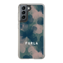 スリムプロテクションケース［ FURLA - FLOWER VELATO-03 ］