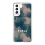 スリムプロテクションケース［ FURLA - FLOWER VELATO-03 ］