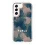 スリムプロテクションケース［ FURLA - FLOWER VELATO-03 ］