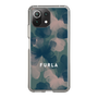 スリムプロテクションケース［ FURLA - FLOWER VELATO-03 ］