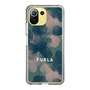 スリムプロテクションケース［ FURLA - FLOWER VELATO-03 ］