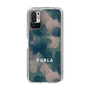 スリムプロテクションケース［ FURLA - FLOWER VELATO-03 ］