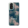 スリムプロテクションケース［ FURLA - FLOWER VELATO-03 ］