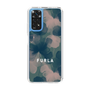 スリムプロテクションケース［ FURLA - FLOWER VELATO-03 ］