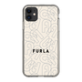 スリムプロテクションケース［ FURLA - SIGNATURE-01 ］