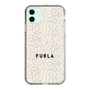 スリムプロテクションケース［ FURLA - SIGNATURE-01 ］