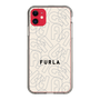 スリムプロテクションケース［ FURLA - SIGNATURE-01 ］