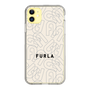 スリムプロテクションケース［ FURLA - SIGNATURE-01 ］