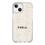 スリムプロテクションケース［ FURLA - SIGNATURE-01 ］