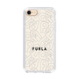 スリムプロテクションケース［ FURLA - SIGNATURE-01 ］