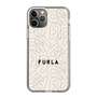 スリムプロテクションケース［ FURLA - SIGNATURE-01 ］