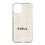スリムプロテクションケース［ FURLA - SIGNATURE-01 ］
