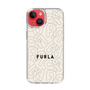 スリムプロテクションケース［ FURLA - SIGNATURE-01 ］