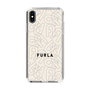 スリムプロテクションケース［ FURLA - SIGNATURE-01 ］
