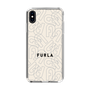 スリムプロテクションケース［ FURLA - SIGNATURE-01 ］