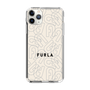 スリムプロテクションケース［ FURLA - SIGNATURE-01 ］