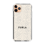スリムプロテクションケース［ FURLA - SIGNATURE-01 ］