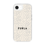 スリムプロテクションケース［ FURLA - SIGNATURE-01 ］