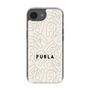 スリムプロテクションケース［ FURLA - SIGNATURE-01 ］