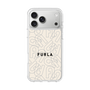 スリムプロテクションケース［ FURLA - SIGNATURE-01 ］