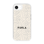 スリムプロテクションケース［ FURLA - SIGNATURE-01 ］