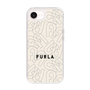 スリムプロテクションケース［ FURLA - SIGNATURE-01 ］