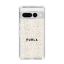 スリムプロテクションケース［ FURLA - SIGNATURE-01 ］