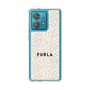 スリムプロテクションケース［ FURLA - SIGNATURE-01 ］