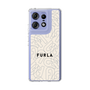 スリムプロテクションケース［ FURLA - SIGNATURE-01 ］