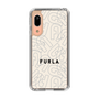 スリムプロテクションケース［ FURLA - SIGNATURE-01 ］