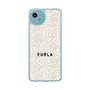 スリムプロテクションケース［ FURLA - SIGNATURE-01 ］