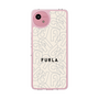 スリムプロテクションケース［ FURLA - SIGNATURE-01 ］