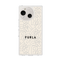 スリムプロテクションケース［ FURLA - SIGNATURE-01 ］