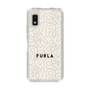 スリムプロテクションケース［ FURLA - SIGNATURE-01 ］