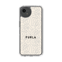スリムプロテクションケース［ FURLA - SIGNATURE-01 ］