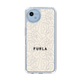 スリムプロテクションケース［ FURLA - SIGNATURE-01 ］
