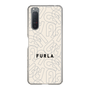 スリムプロテクションケース［ FURLA - SIGNATURE-01 ］