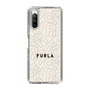 スリムプロテクションケース［ FURLA - SIGNATURE-01 ］