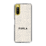 スリムプロテクションケース［ FURLA - SIGNATURE-01 ］