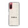 スリムプロテクションケース［ FURLA - SIGNATURE-01 ］