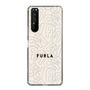 スリムプロテクションケース［ FURLA - SIGNATURE-01 ］