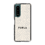 スリムプロテクションケース［ FURLA - SIGNATURE-01 ］